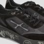 Premiata Moerun Sneakers Black Heren - Thumbnail 7