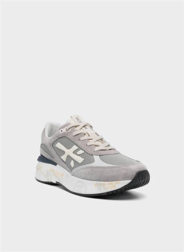 Premiata Stijlvolle Herensneakers Gray Heren