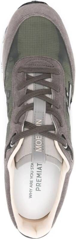 Premiata Moerun Sneakers Green Heren