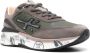 Premiata Moerun Sneakers Green Heren - Thumbnail 3