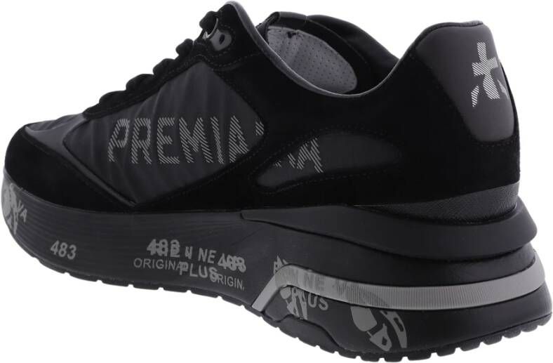 Premiata Moerun Zwart Heren