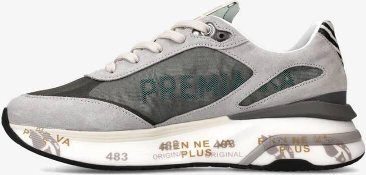 Premiata Moerund Sneakers Grijs Gray Dames