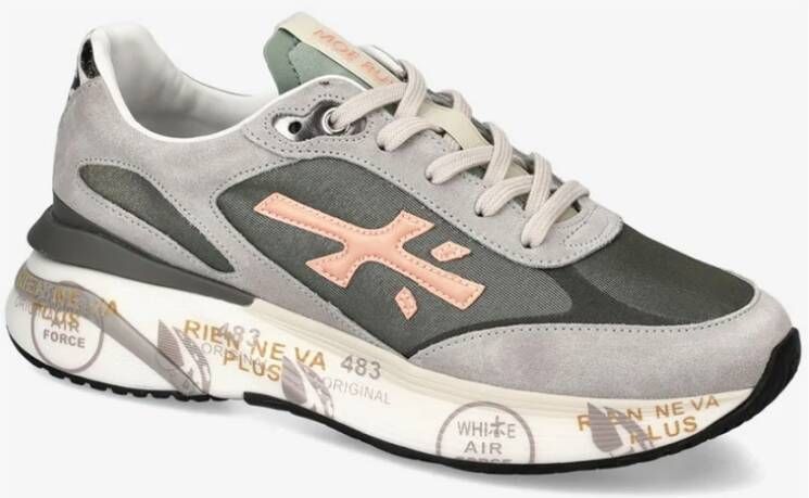 Premiata Moerund Sneakers Grijs Gray Dames