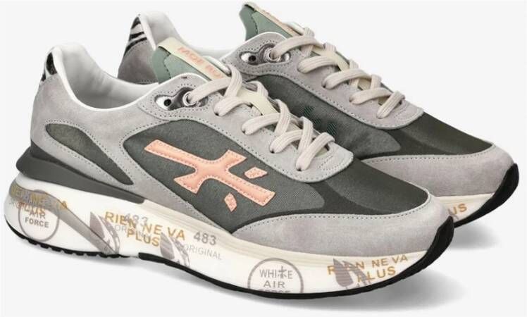 Premiata Moerund Sneakers Grijs Gray Dames