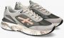 Premiata Moerund Sneakers Grijs Gray Dames - Thumbnail 4