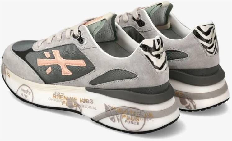 Premiata Moerund Sneakers Grijs Gray Dames