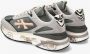 Premiata Moerund Sneakers Grijs Gray Dames - Thumbnail 5