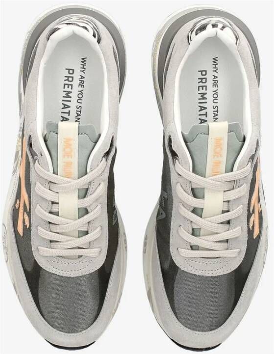 Premiata Moerund Sneakers Grijs Gray Dames