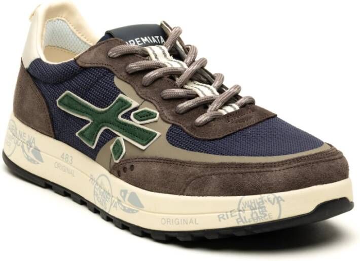 Premiata MultiColour Sneakers Multicolor Heren