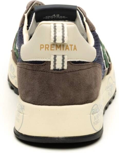 Premiata MultiColour Sneakers Multicolor Heren