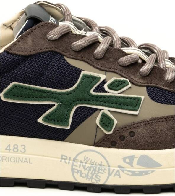 Premiata MultiColour Sneakers Multicolor Heren