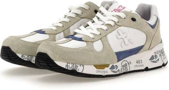 Premiata MultiColour Sneakers Stijlvol Ontwerp Multicolor Heren