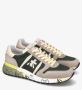 Premiata MultiColour Suède Nylon Lander Sneakers Multicolor Heren - Thumbnail 25