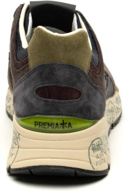 Premiata Multikleur Sneakers Mase Stijl Multicolor Heren