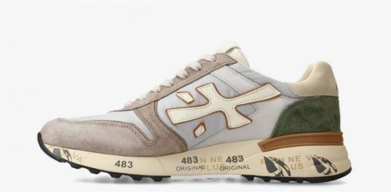 Premiata Natuurgeïnspireerde stijlvolle sneakers Multicolor Heren