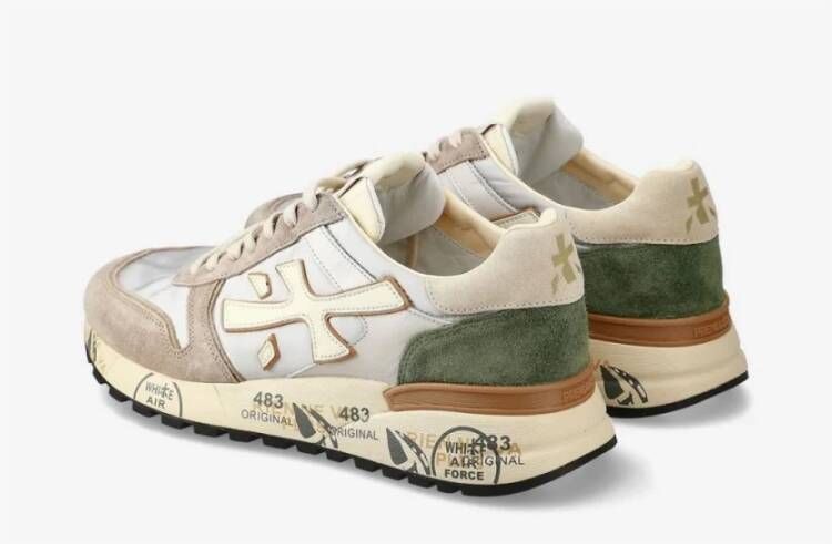 Premiata Natuurgeïnspireerde stijlvolle sneakers Multicolor Heren