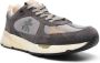 Premiata Net en Suède Sneakers Gray Heren - Thumbnail 2