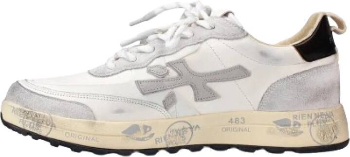 Premiata Nous 6765 Low Top Sneakers Multicolor Heren