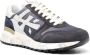 Premiata Nylon en Leren Sneakers Blue Heren - Thumbnail 2