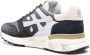 Premiata Nylon en Leren Sneakers Blue Heren - Thumbnail 3