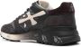 Premiata Nylon en Suède Sneakers Gray Heren - Thumbnail 3