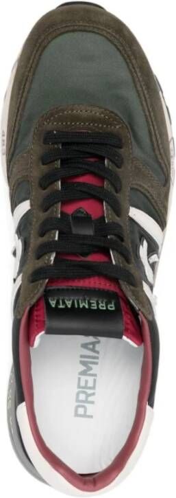 Premiata Groene Lander Sneakers Green Heren