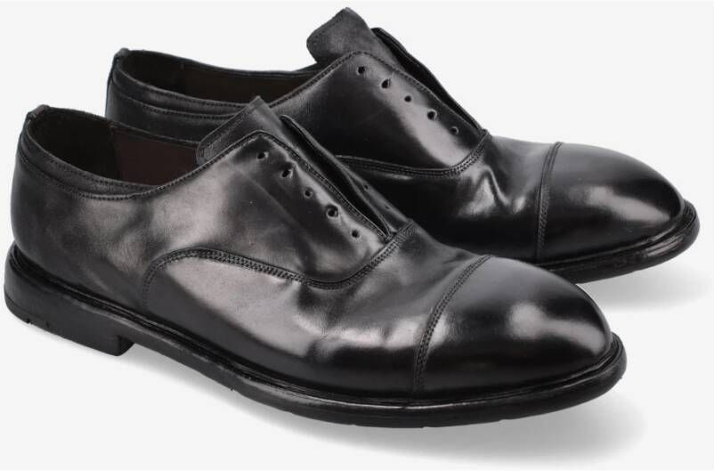 Premiata Oxford Alvin Pre605D Black Heren