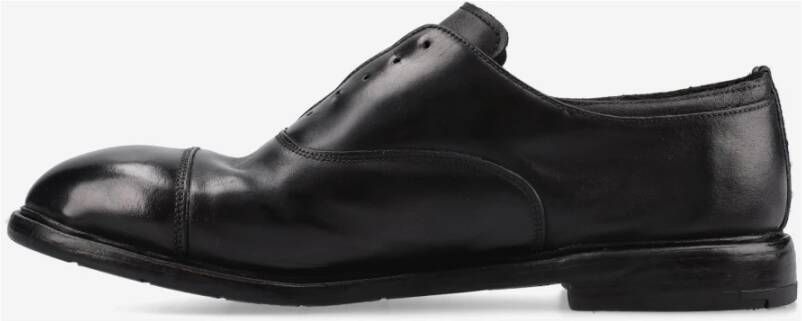 Premiata Oxford Alvin Pre605D Black Heren