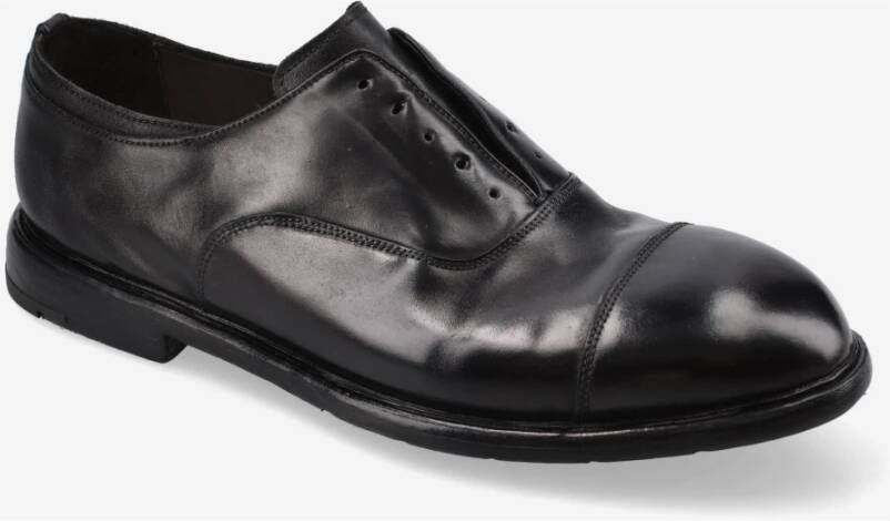 Premiata Oxford Alvin Pre605D Black Heren