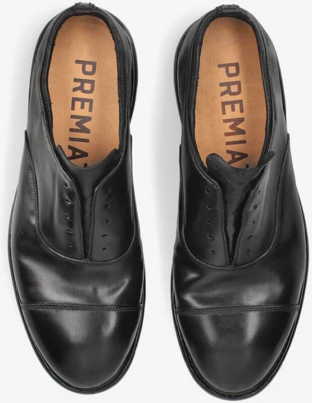 Premiata Oxford Alvin Pre605D Black Heren