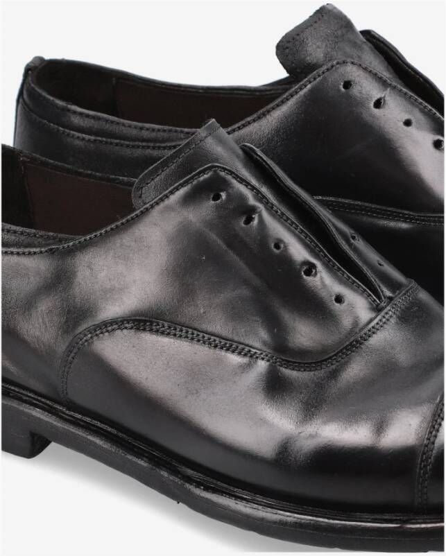 Premiata Oxford Alvin Pre605D Black Heren