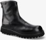 Premiata Paardenleer 31157T1 booties Black Heren - Thumbnail 4