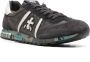 Premiata Panelled Sneakers met Logo Patch Gray Heren - Thumbnail 2