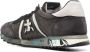 Premiata Panelled Sneakers met Logo Patch Gray Heren - Thumbnail 3