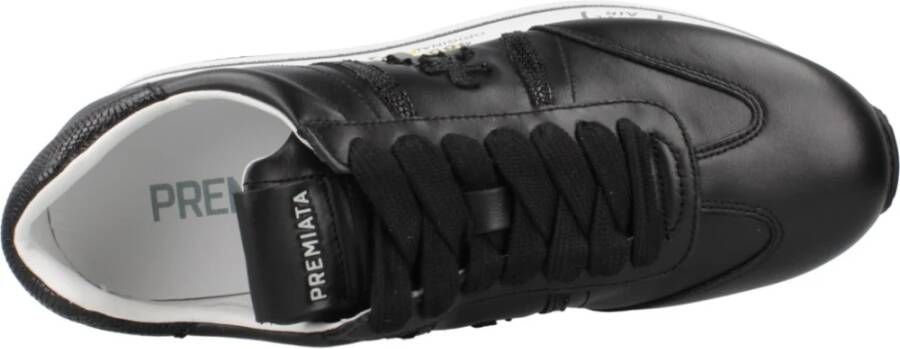 Premiata Platform Sneakers Black Dames