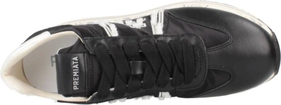 Premiata Platform Sneakers Black Dames