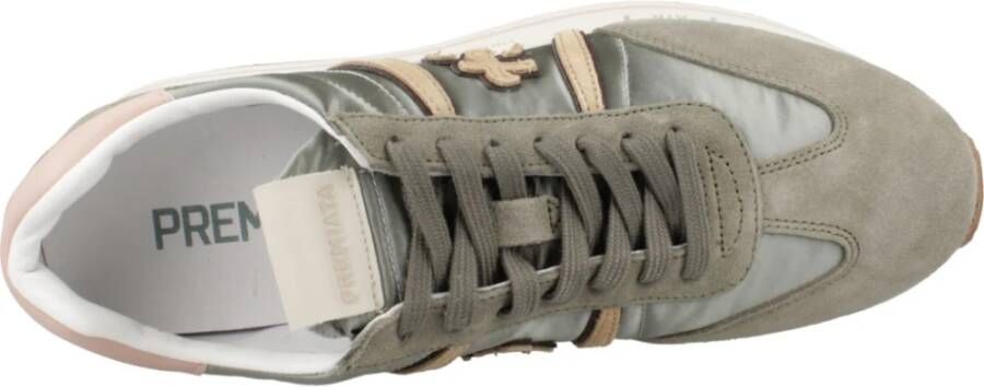 Premiata Platform Sneakers Green Dames