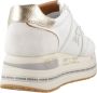 Premiata Witte platte schoenen met inzetontwerp White Dames - Thumbnail 28