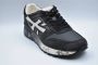 Premiata Platte schoenen in rook wit suède Black Heren - Thumbnail 2