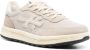 Premiata Platte schoenen met leren en stoffen bovenwerk Beige Heren - Thumbnail 4