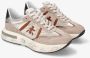 Premiata Platte schoenen voor vrouwen Beige Dames - Thumbnail 2