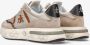 Premiata Platte schoenen voor vrouwen Beige Dames - Thumbnail 3