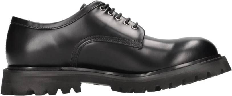 Premiata Platte schoenen Zwart Black Heren