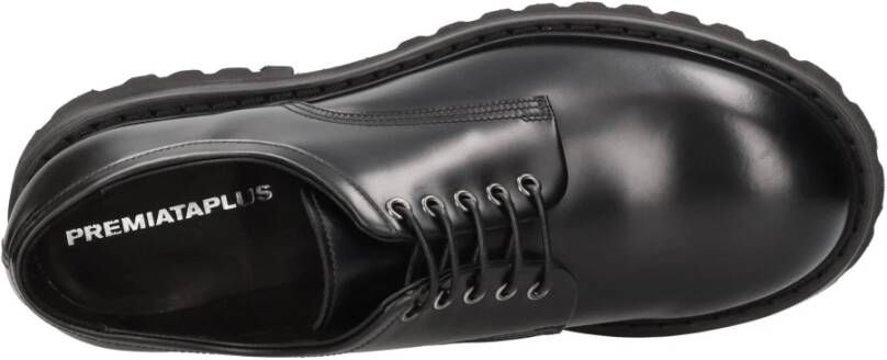 Premiata Platte schoenen Zwart Black Heren