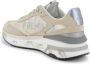 Premiata Platte Veterschoenen van Kalfsleer Beige Dames - Thumbnail 3