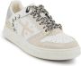 Premiata Platte Veterschoenen van Leer White Dames - Thumbnail 2