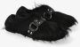 Premiata Pony Pantoffel met Leren Band Black Dames - Thumbnail 2