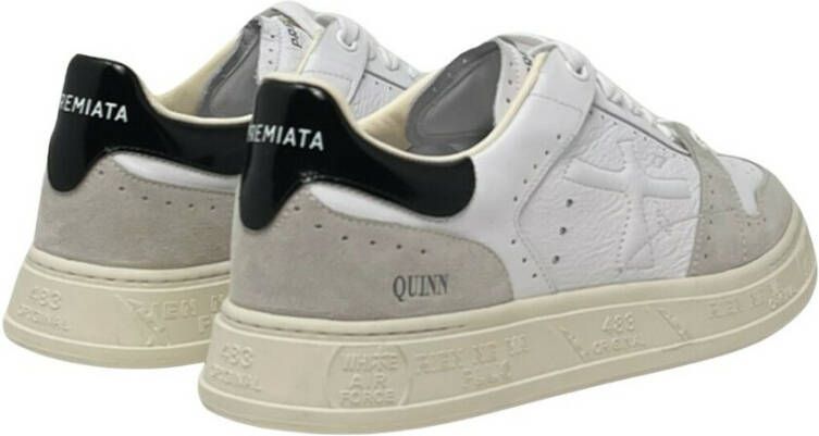 Premiata Quinn Low Top Sneakers Wit Heren