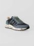 Premiata Reflecterende Sneakers met Leren Details Blue Heren - Thumbnail 2