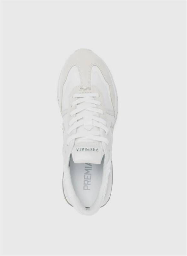 Premiata Retro-Innovatieve Sneakers White Dames